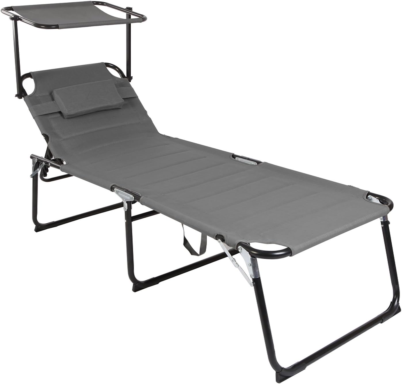 Amazon.de: Mojawo XXL Gartenliege Sonnenliege Relaxliege Liege ...